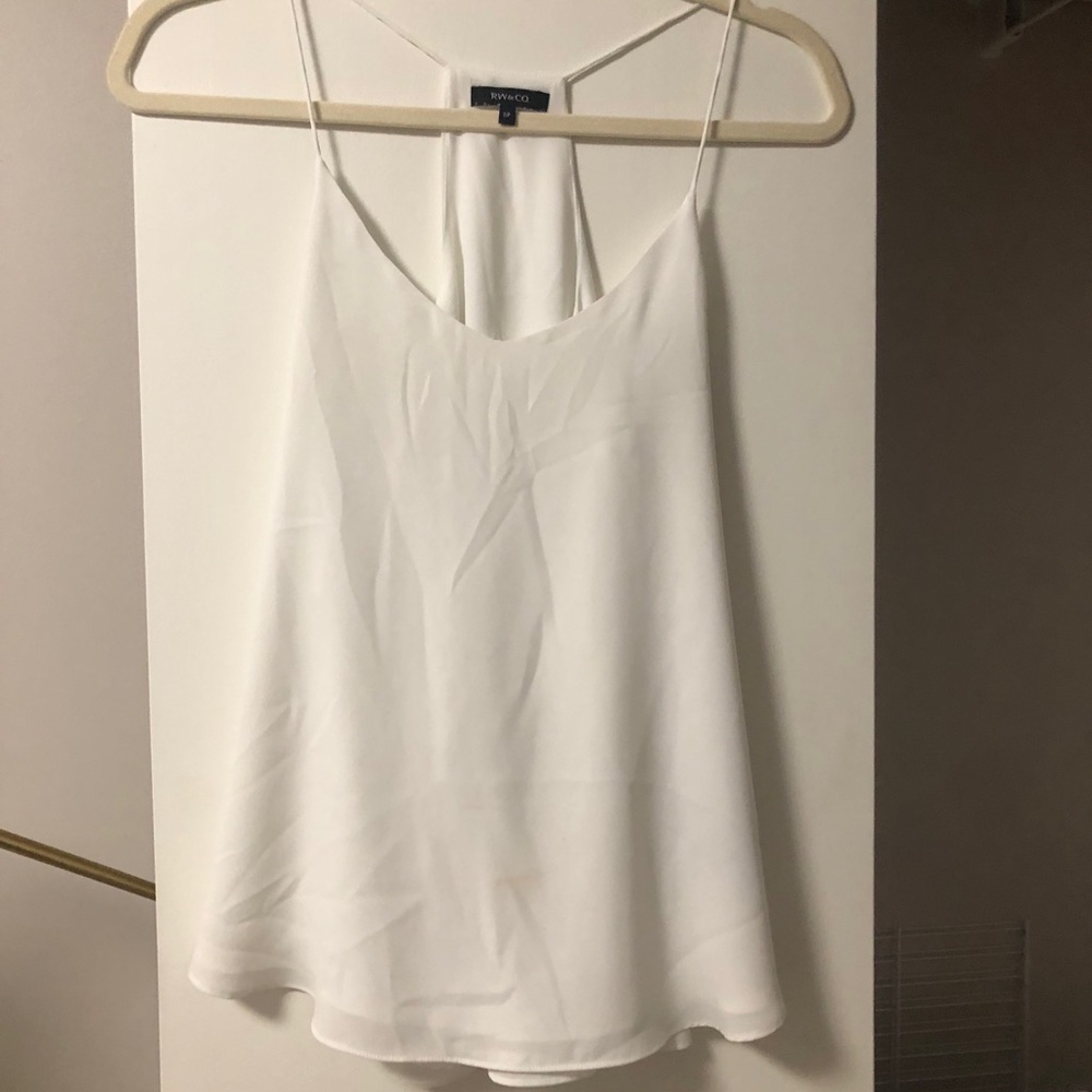 RW&Co white tank